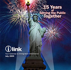 iLink CD packaging for USCIS